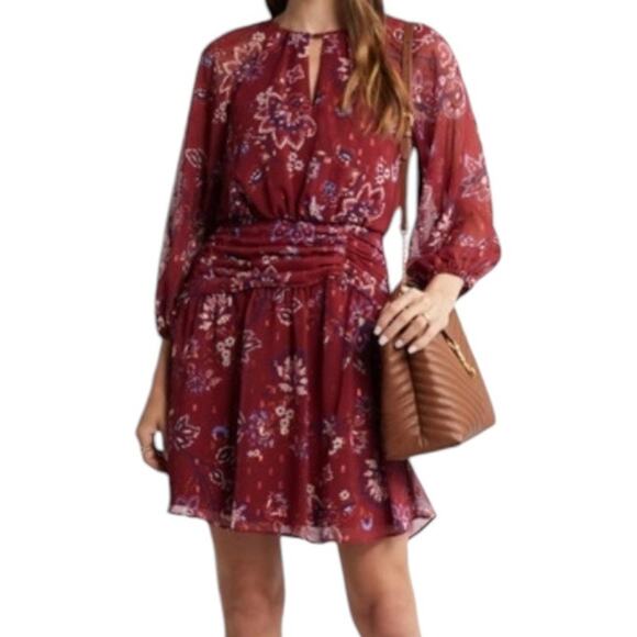 Vince Camuto dress Printed Fit Flare size 18 - Picture 1 of 7